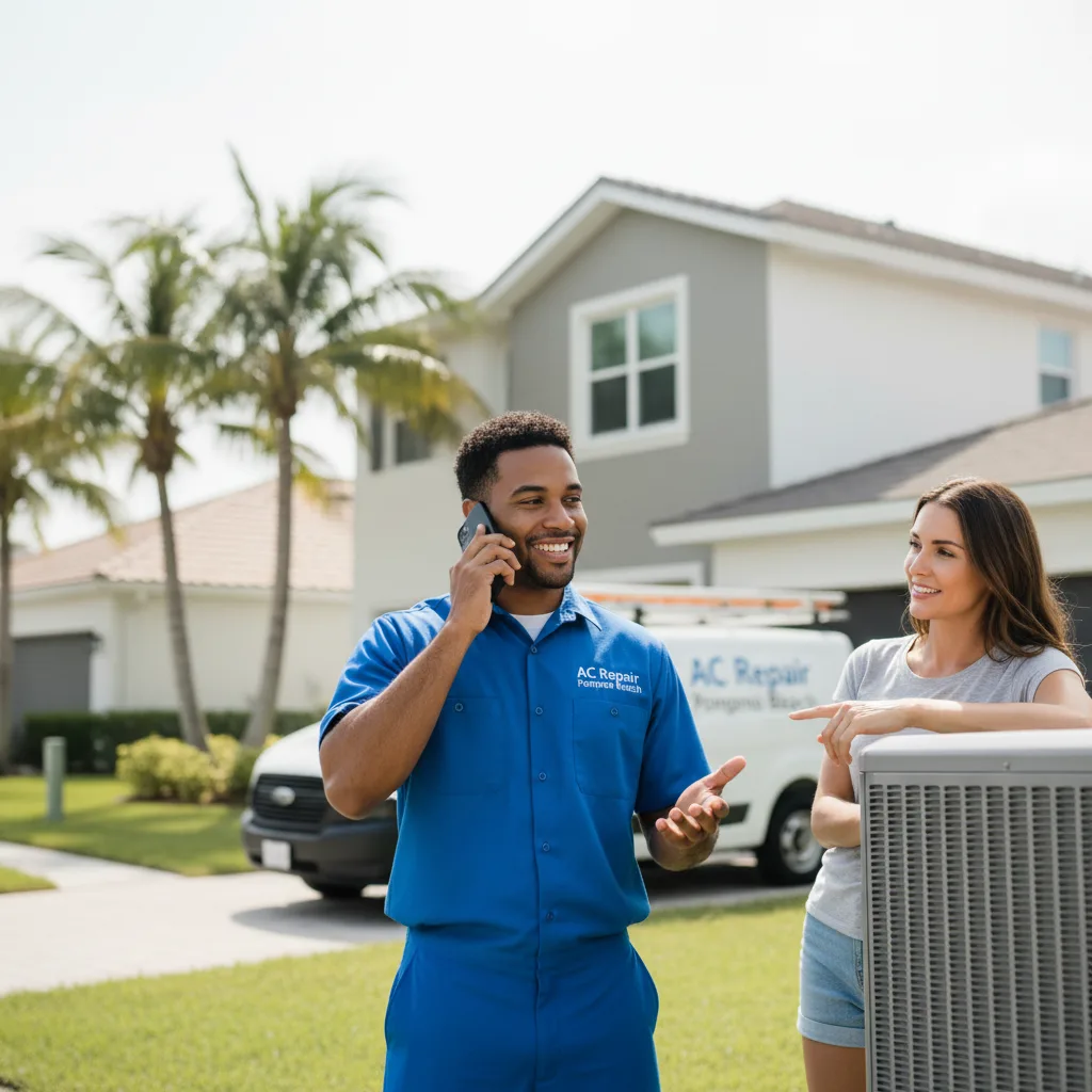 AC Repair Pompano Beach customer support in Montegut